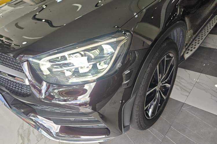 Used Mercedes-Benz GLC 2020 Facelift GLC 300 L 4MATIC Dynamic Edition Left Front Headlight