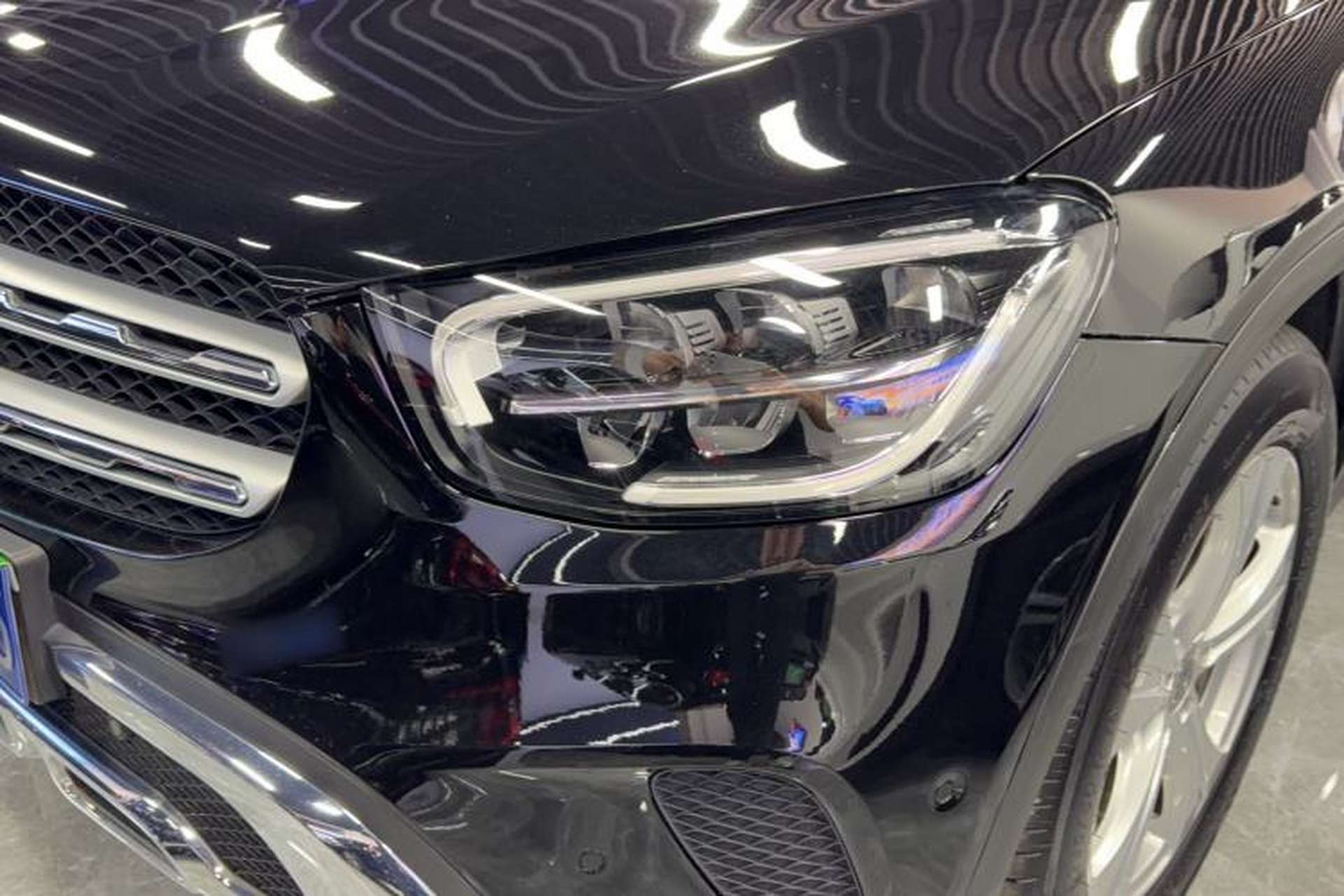 Used Mercedes-Benz GLC 2020 Facelifted GLC 260 L 4MATIC Dynamic Edition Left Front Headlight
