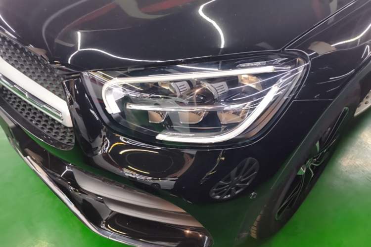 Used Mercedes-Benz GLC 2020 Facelift GLC 300 L 4MATIC Dynamic Edition Left Front Headlight