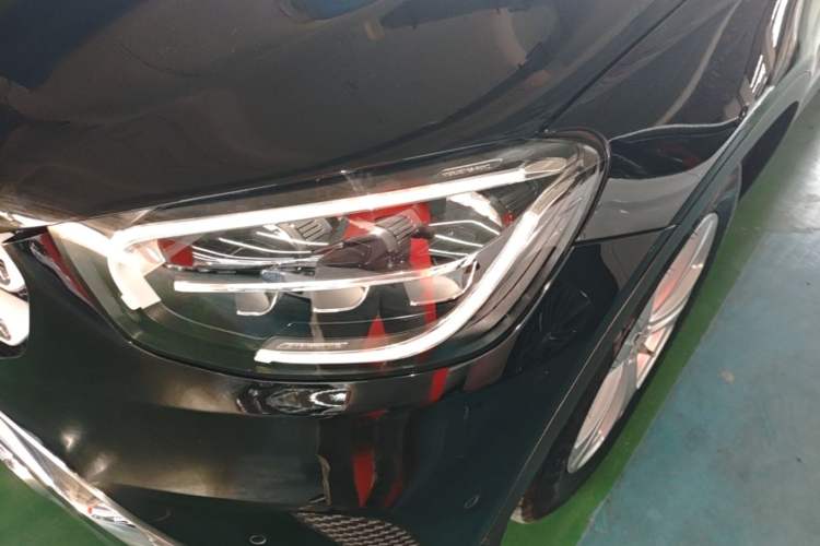 Used Mercedes-Benz GLC 2020 Facelifted GLC 260 L 4MATIC Dynamic Edition Left Front Headlight