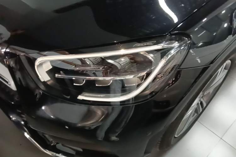 Used Mercedes-Benz GLC 2020 GLC 260 L 4MATIC Luxury Model Left Front Headlight