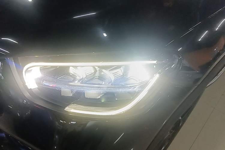 Used Mercedes-Benz GLC 2020 GLC 260 L 4MATIC Dynamic Model Left Front Headlight