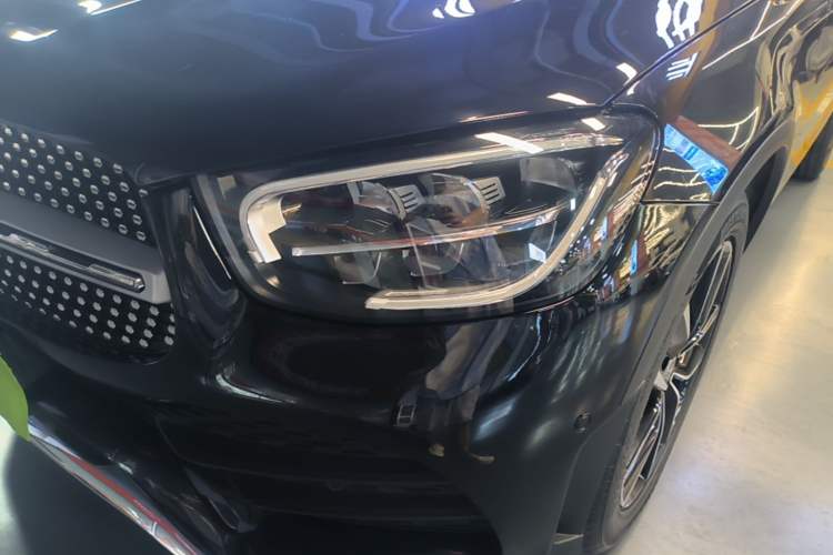 Used Mercedes-Benz GLC 2020 Facelift GLC 260 L 4MATIC Luxury Edition Left Front Headlight
