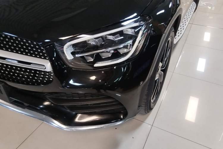 Used Mercedes-Benz GLC 2020 GLC 300 L 4MATIC Dynamic Edition Left Front Headlight