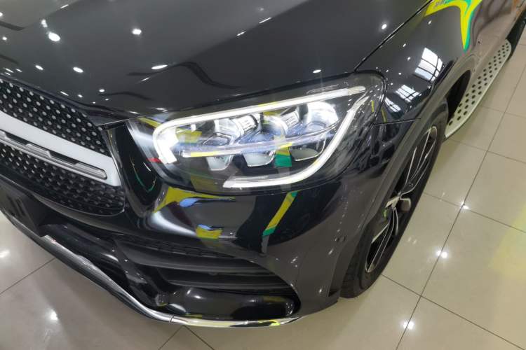 Used Mercedes-Benz GLC 2020 GLC 300 L 4MATIC Dynamic Edition Left Front Headlight
