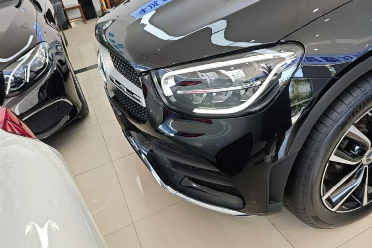 Used Mercedes-Benz GLC 2020 Facelift GLC 300 L 4MATIC Dynamic Edition Left Front Headlight