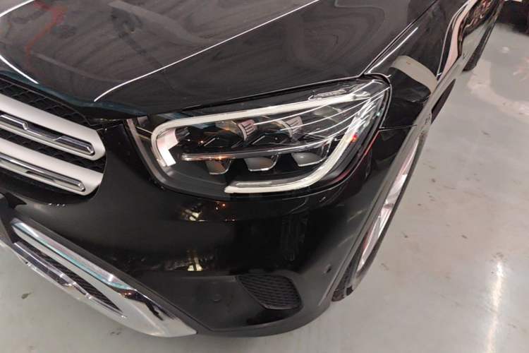 Used Mercedes-Benz GLC 2020 GLC 260 L 4MATIC Dynamic Model Left Front Headlight