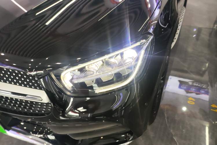 Used Mercedes-Benz GLC 2020 Facelift GLC 300 L 4MATIC Dynamic Edition Left Front Headlight