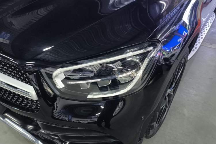Used Mercedes-Benz GLC 2020 GLC 300 L 4MATIC Dynamic Edition Left Front Headlight