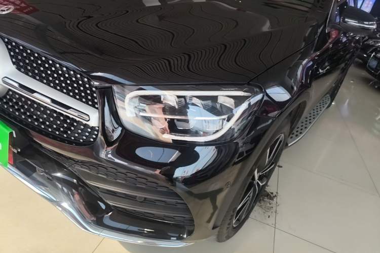 Used Mercedes-Benz GLC 2020 Facelift GLC 300 L 4MATIC Dynamic Edition Left Front Headlight