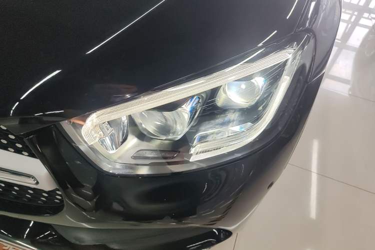Used Mercedes-Benz GLC 2020 GLC 300 L 4MATIC Luxury Model Left Front Headlight