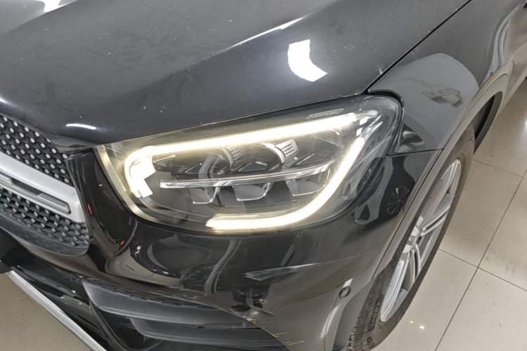 Used Mercedes-Benz GLC 2020 GLC 260 L 4MATIC Luxury Model Left Front Headlight
