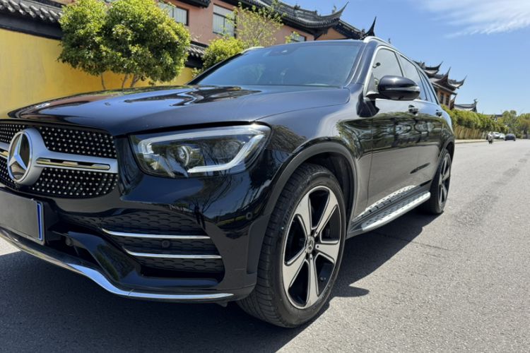 Used Mercedes-Benz GLC 2020 GLC 300 L 4MATIC Luxury Model Left Front Headlight