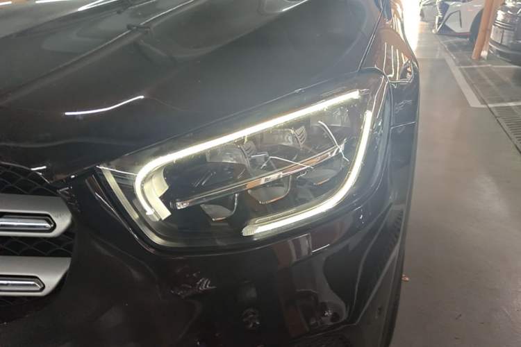 Used Mercedes-Benz GLC 2020 Facelifted GLC 260 L 4MATIC Dynamic Edition Left Front Headlight