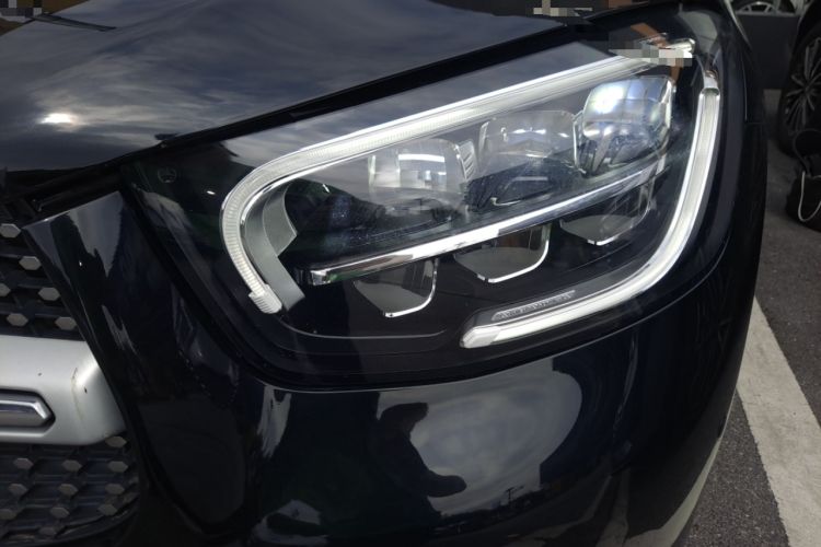 Used Mercedes-Benz GLC 2020 Facelift GLC 260 L 4MATIC Luxury Edition Left Front Headlight