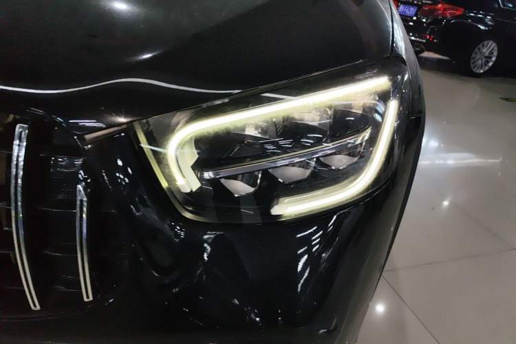 Used Mercedes-Benz GLC 2020 GLC 260 L 4MATIC Dynamic Model Left Front Headlight