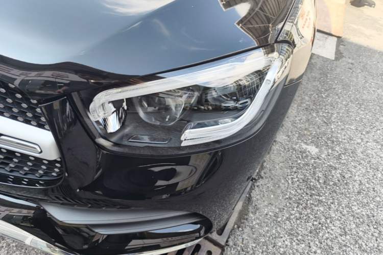 Used Mercedes-Benz GLC 2020 Facelifted GLC 300 L 4MATIC Luxury Edition Left Front Headlight