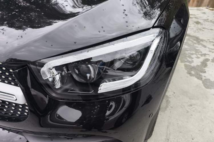 Used Mercedes-Benz GLC 2020 Facelifted GLC 300 L 4MATIC Luxury Edition Left Front Headlight