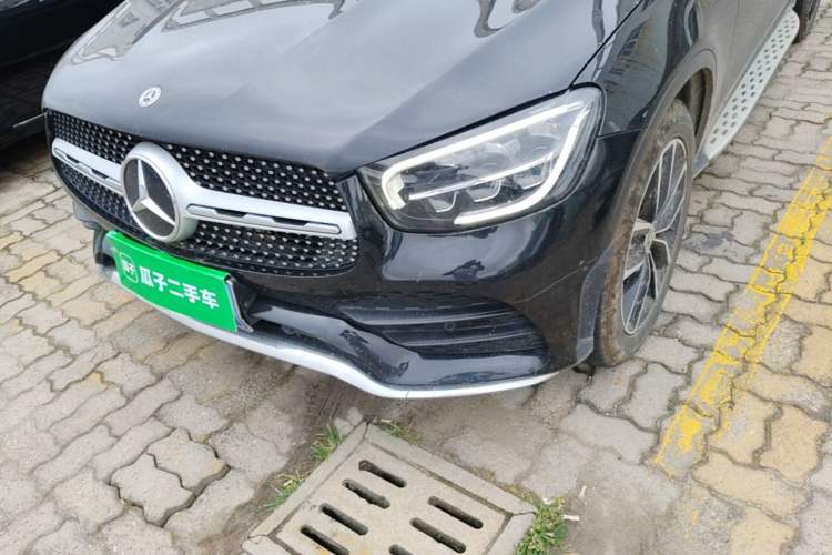 Used Mercedes-Benz GLC 2020 GLC 300 L 4MATIC Dynamic Edition Left Front Headlight