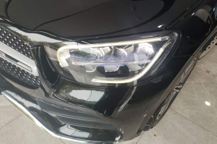 Used Mercedes-Benz GLC 2020 GLC 260 L 4MATIC Luxury Model Left Front Headlight