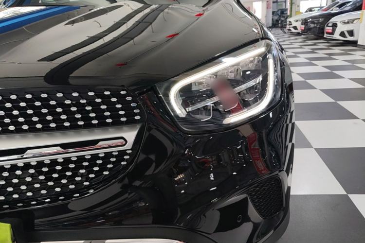 Used Mercedes-Benz GLC 2020 Facelifted GLC 260 L 4MATIC Dynamic Edition Left Front Headlight