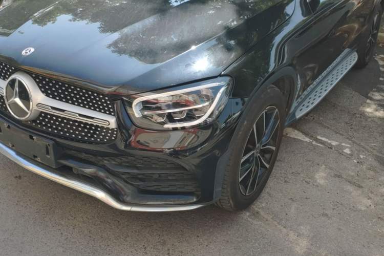Used Mercedes-Benz GLC 2020 Facelift GLC 300 L 4MATIC Dynamic Edition Left Front Headlight