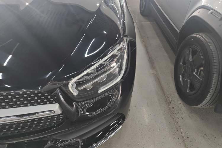 Used Mercedes-Benz GLC 2020 Facelift GLC 260 L 4MATIC Luxury Edition Left Front Headlight