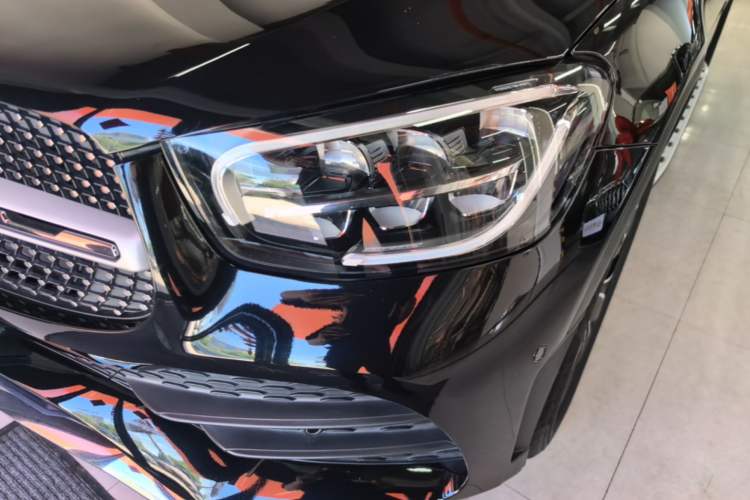 Used Mercedes-Benz GLC 2020 Facelift GLC 300 L 4MATIC Dynamic Edition Left Front Headlight