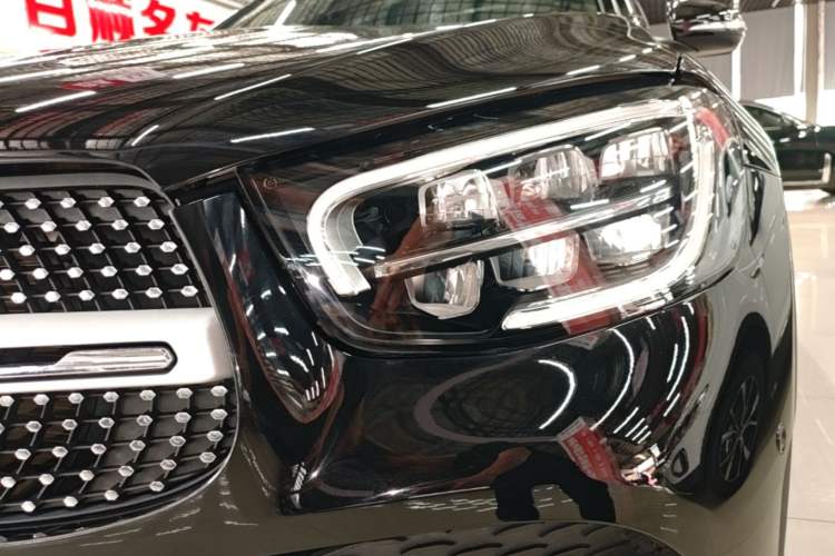 Used Mercedes-Benz GLC 2020 Facelift GLC 260 L 4MATIC Luxury Edition Left Front Headlight