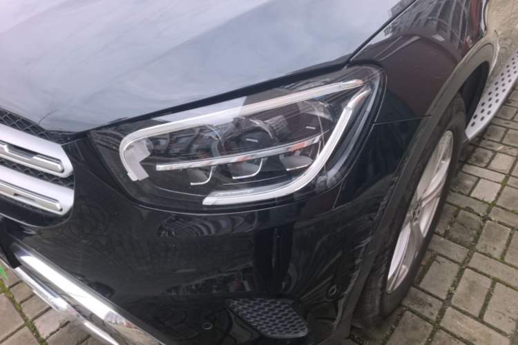 Used Mercedes-Benz GLC 2020 GLC 260 L 4MATIC Dynamic Model Left Front Headlight