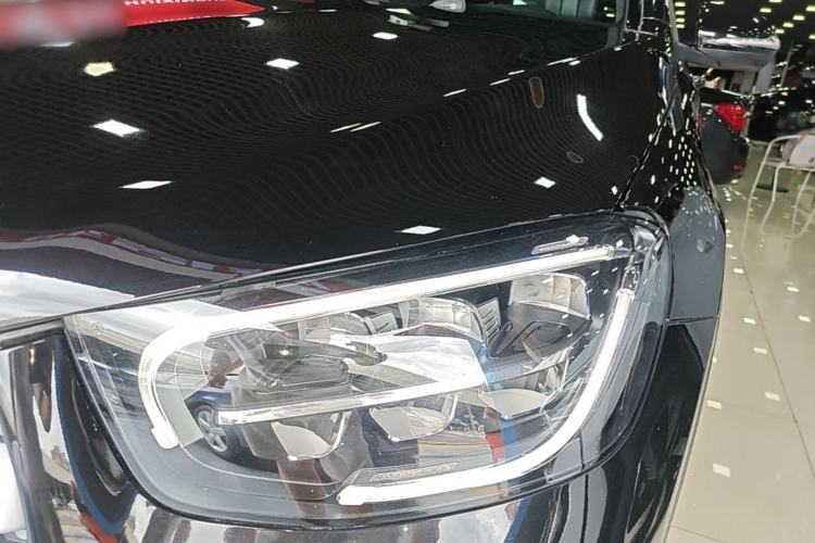 Used Mercedes-Benz GLC 2020 GLC 260 L 4MATIC Luxury Model Left Front Headlight