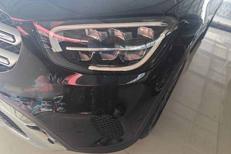 Used Mercedes-Benz GLC 2020 Facelift GLC 260 L 4MATIC Luxury Edition Left Front Headlight