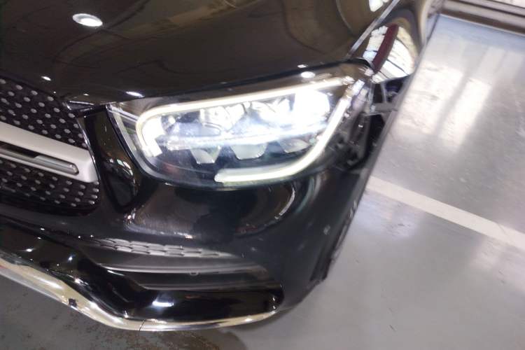 Used Mercedes-Benz GLC 2020 GLC 260 L 4MATIC Luxury Model Left Front Headlight