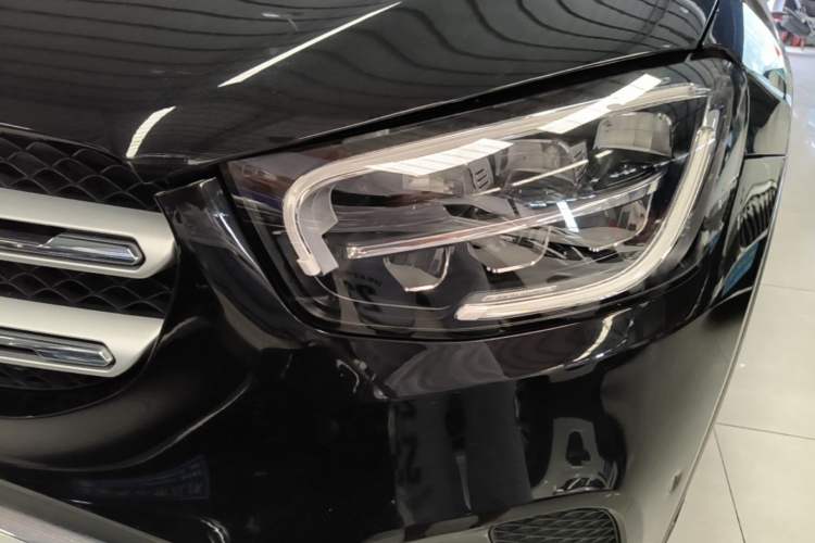 Used Mercedes-Benz GLC 2020 Facelifted GLC 260 L 4MATIC Dynamic Edition Left Front Headlight