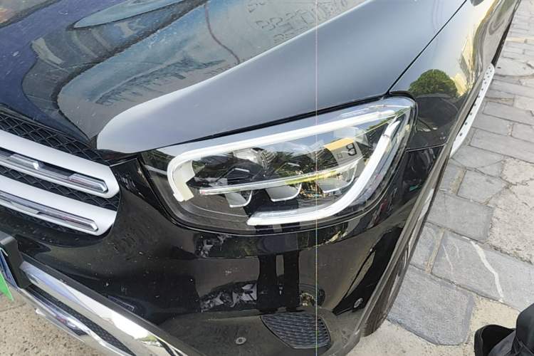 Used Mercedes-Benz GLC 2020 Facelifted GLC 260 L 4MATIC Dynamic Edition Left Front Headlight