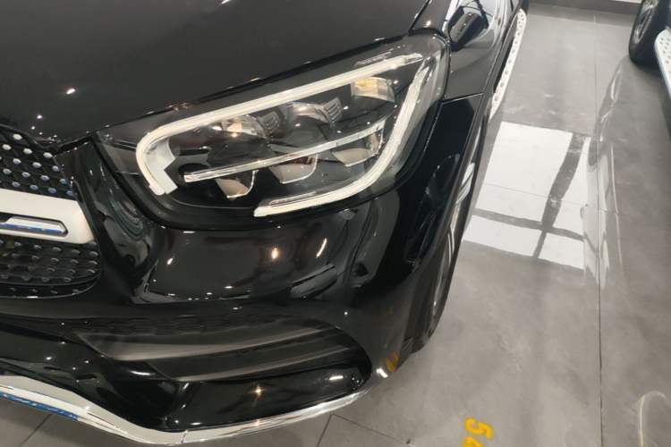 Used Mercedes-Benz GLC 2020 GLC 260 L 4MATIC Luxury Model Left Front Headlight