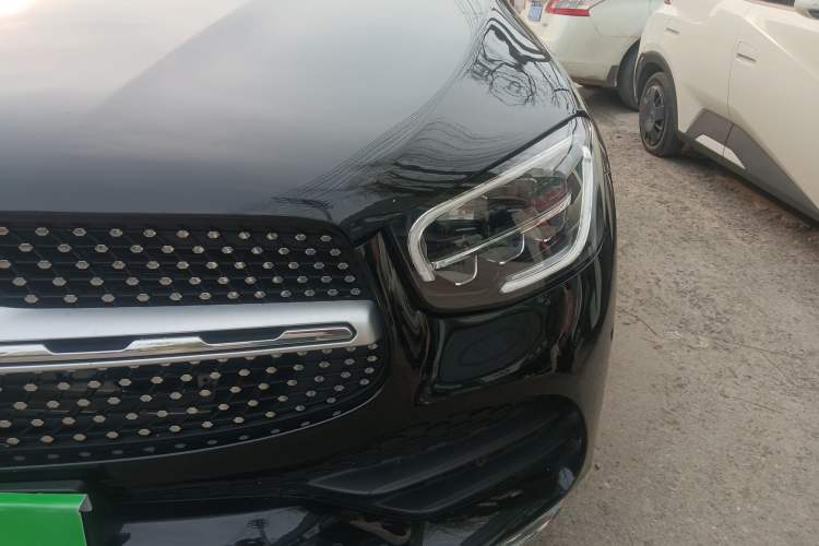 Used Mercedes-Benz GLC 2020 Facelift GLC 300 L 4MATIC Dynamic Edition Left Front Headlight