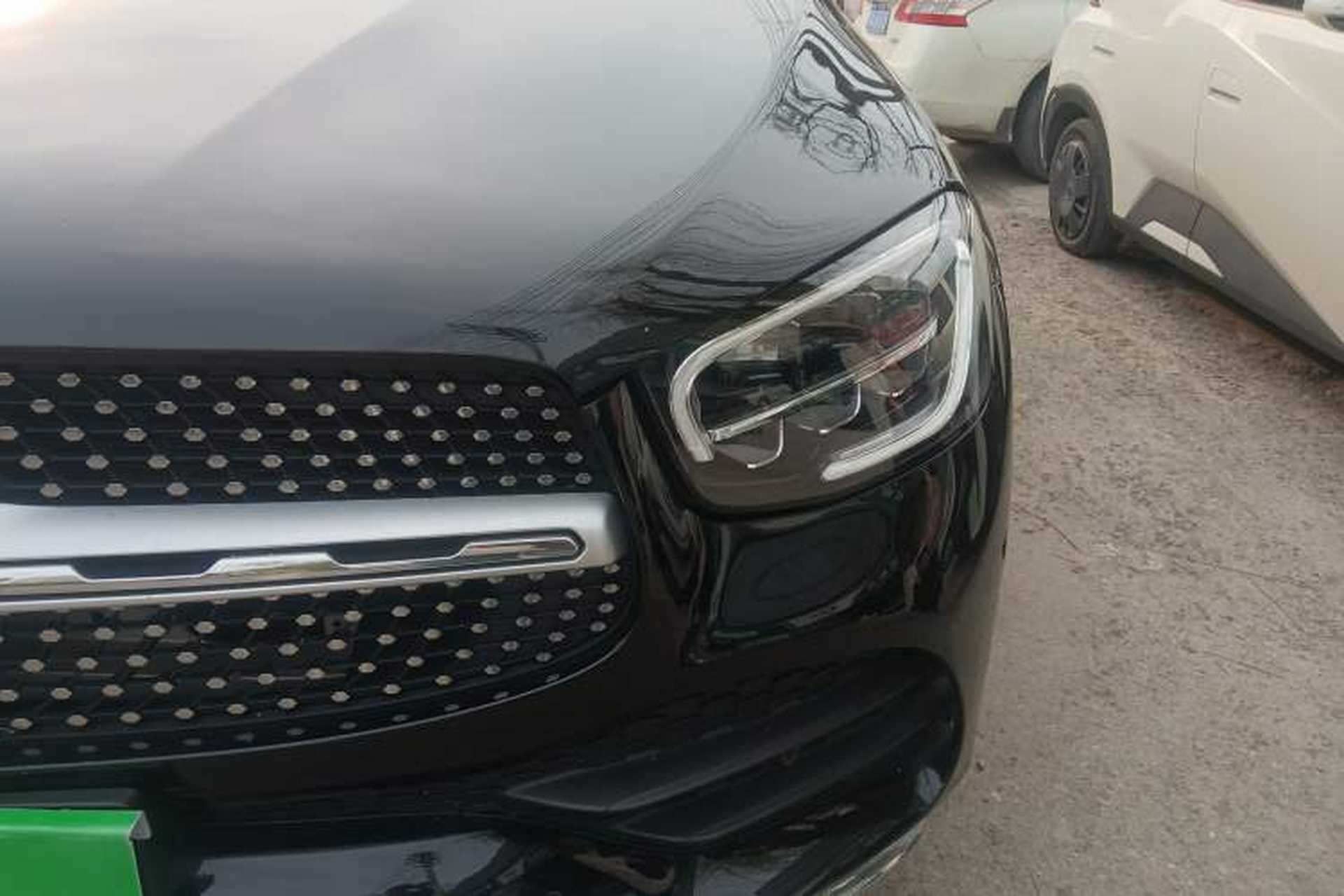 Used Mercedes-Benz GLC 2020 Facelift GLC 300 L 4MATIC Dynamic Edition Left Front Headlight