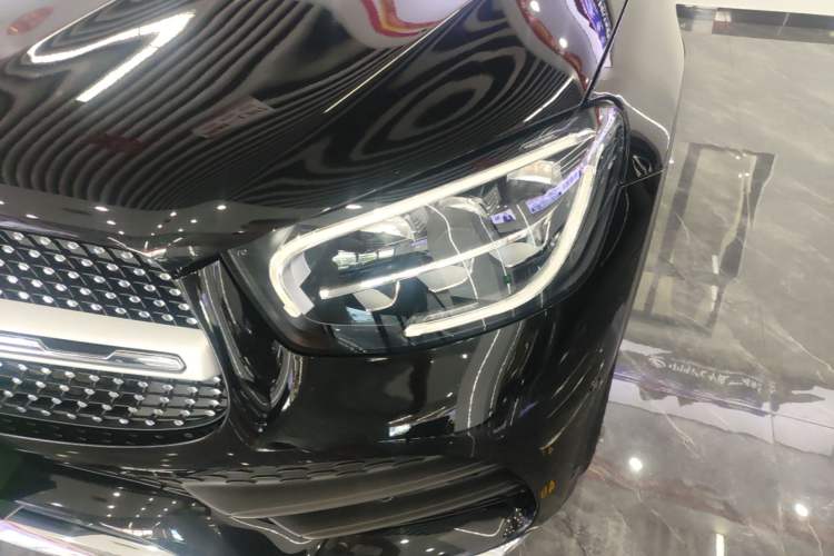 Used Mercedes-Benz GLC 2020 GLC 300 L 4MATIC Luxury Model Left Front Headlight