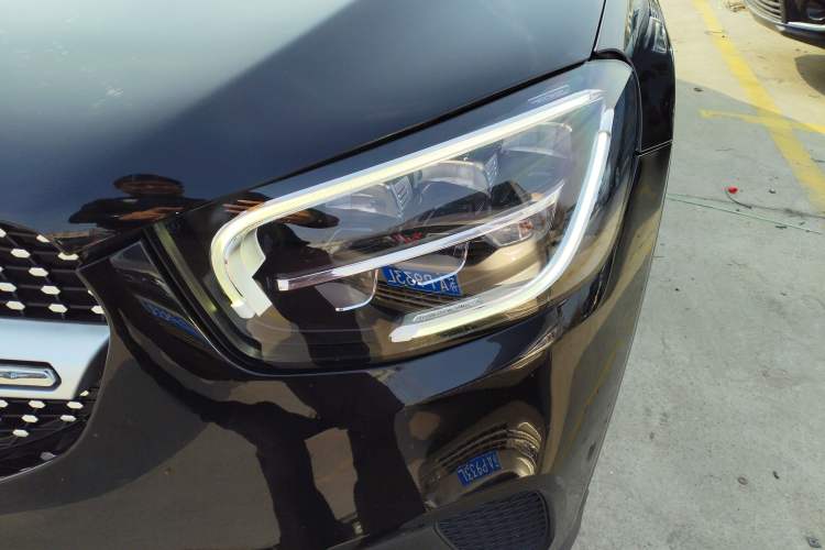 Used Mercedes-Benz GLC 2020 Facelifted GLC 260 L 4MATIC Dynamic Edition Left Front Headlight