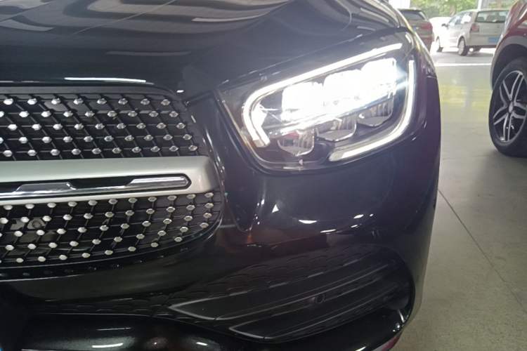 Used Mercedes-Benz GLC 2020 Facelift GLC 260 L 4MATIC Luxury Edition Left Front Headlight