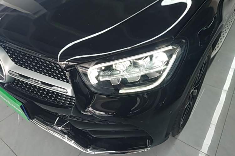 Used Mercedes-Benz GLC 2020 Facelift GLC 300 L 4MATIC Dynamic Edition Left Front Headlight