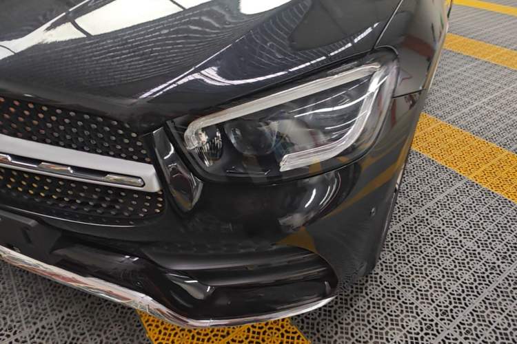 Used Mercedes-Benz GLC 2020 GLC 300 L 4MATIC Luxury Model Left Front Headlight