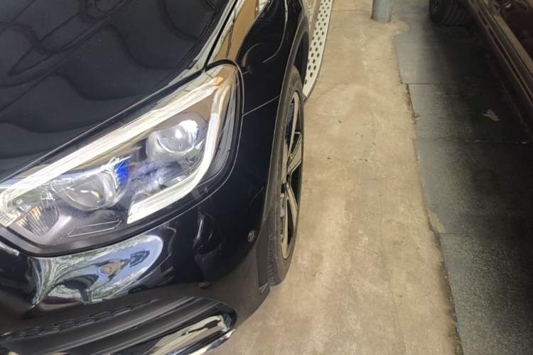 Used Mercedes-Benz GLC 2020 Facelifted GLC 300 L 4MATIC Luxury Edition Left Front Headlight