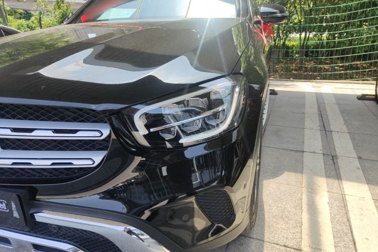 Used Mercedes-Benz GLC 2020 Facelifted GLC 260 L 4MATIC Dynamic Edition Left Front Headlight