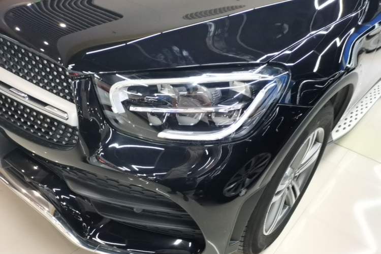 Used Mercedes-Benz GLC 2020 GLC 260 L 4MATIC Luxury Model Left Front Headlight