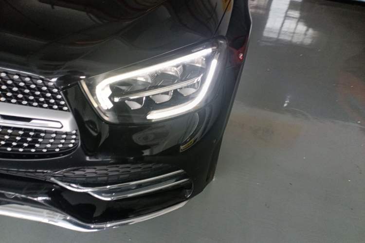 Used Mercedes-Benz GLC 2020 GLC 260 L 4MATIC Luxury Model Left Front Headlight