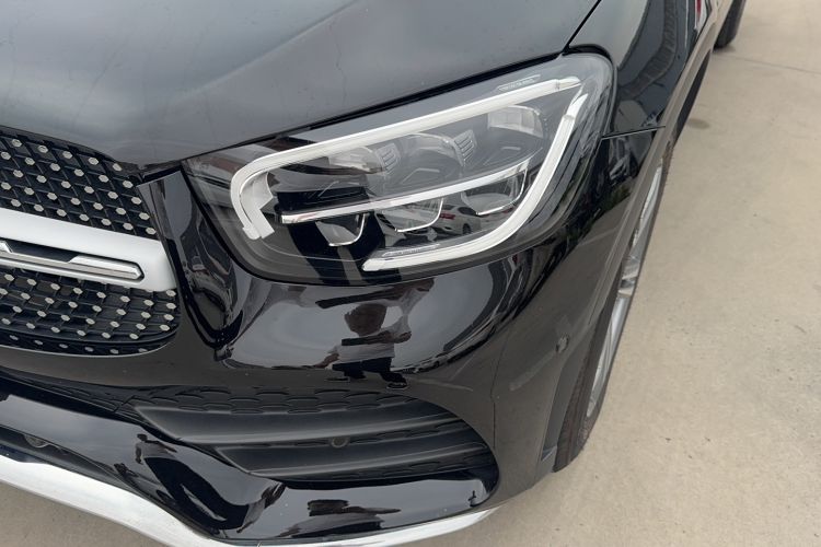Used Mercedes-Benz GLC 2020 GLC 260 L 4MATIC Luxury Model Left Front Headlight