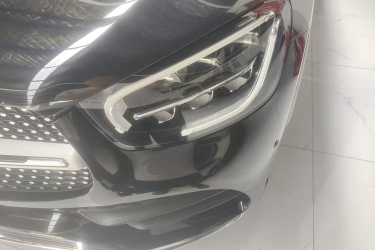 Used Mercedes-Benz GLC 2020 GLC 300 L 4MATIC Dynamic Edition Left Front Headlight