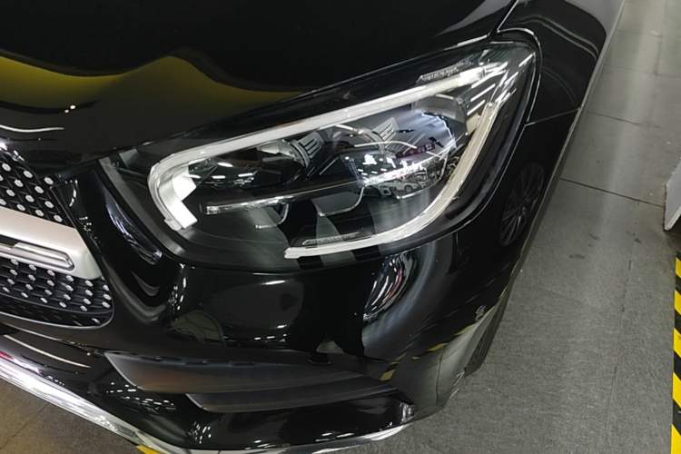 Used Mercedes-Benz GLC 2020 Facelifted GLC 260 L 4MATIC Dynamic Edition Left Front Headlight
